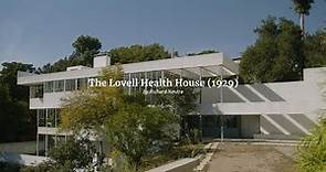The Lovell Health House, Richard Neutra (1929)