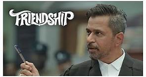 Friendship Movie Scenes | Arjun and M.S Baskar have statements at court | Harbhajan Singh | Losliya