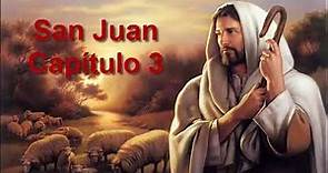 San Juan 3 Biblia Hablada en Español
