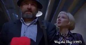 Distract the public, justify the war machine - Wag the Dog (1997)