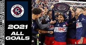 All Goals in 2021: New England Revolution