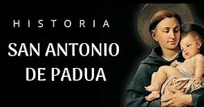 ➤ ¿QUIEN FUE SAN ANTONIO DE PADUA.? HISTORIA. |Historias de Fe💖|
