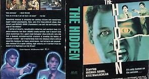 1987 - The Hidden (Hidden/Oculto/Lo oculto, Jack Sholder, Estados Unidos, 1987) (latino/1080)