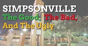 Pros and Cons of Simpsonville, SC