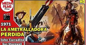 La Ametralladora Perdida - (1971) - John Carradine - Western - Película Completa - Castellano