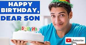 Birthday wishes for son from father