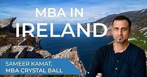 MBA in Ireland for international students