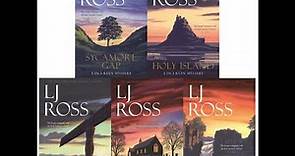 The DCI Ryan Mystery 5 Books Collection Set by LJ Ross