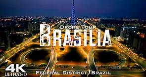 Brasília 2024 🇧🇷 Drone Aerial 4K Brasilia | Brazil Brasil