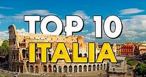 ✈️ TOP 10 Ciudades de Italia ⭐️ Que Ver y Hacer en Italia