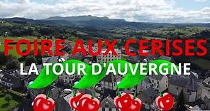 Foire Aux Cerises 2020 à La Tour d'Auvergne