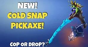 New Cold Snap Pickaxe Sound and Review!
