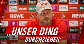 Baumgart über LEIPZIG, MODESTE und mögliche NEUZUGÄNGE | RB Leipzig - 1. FC Köln | Bundesliga