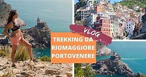 Sentiero da Riomaggiore a Portovenere | Trekking in Liguria - Free Soul On The Road