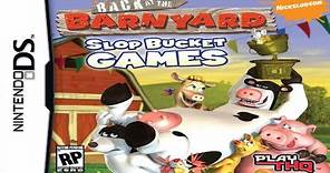 Back at the Barnyard: Slop Bucket Games Gameplay Nintendo DS
