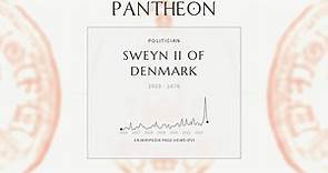 Sweyn II of Denmark Biography - 11th-century Danish king