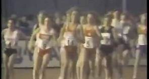 1985 Womens 3000M Mary Decker Zola Budd Rematch