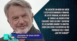 Sam Neill actor de Jurassic Park revela que padece de cáncer a la sangre