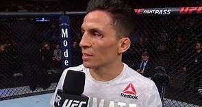 UFC Minneapolis: Joseph Benavidez Octagon interview