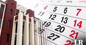 Calendario UNI 2024: fechas de matrícula, cronograma y semestres académicos