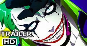 SUICIDE SQUAD ISEKAI Tráiler (2024) Joker, Harley Quinn