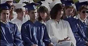 Randolph High School Graduation (1993) - Randolph, MA