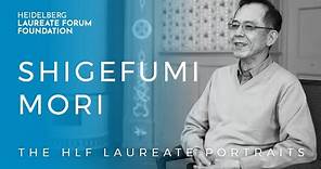 HLF Laureate Portraits: Shigefumi Mori