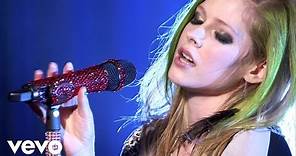 Avril Lavigne - What The Hell (AOL Sessions)