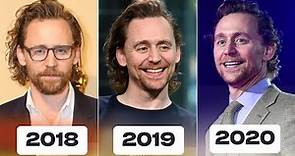 The Extraordinary Evolution of Tom Hiddleston from 2018 to 2022 #tomhiddleston