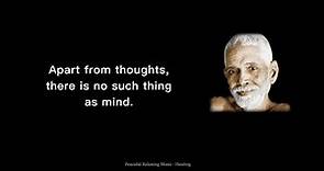Ramana Maharshi's quotes everyone must know to silence their mind.