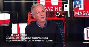 Julien Arnaud, journaliste et candidat dans l’émission « Le Grand concours des animateurs » sur TF1
