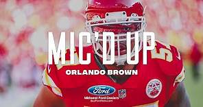 Orlando Brown Mic'd Up: "Let's Play for Each other" | Week 9 vs. Packers
