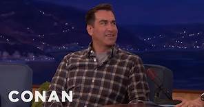 Rob Riggle On Returning To Active Duty After 9/11 & His New Movie "12 Strong" | CONAN on TBS