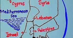 How many Countries are there in Levant Region | Levant Region Countries || 5min Knowledge