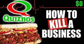 Quiznos - What Happened To Them?