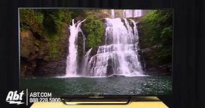 Sony 65 Black Ultra HD 4K LED 3D HDTV XBR-65X850C - Overview