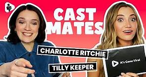 YOU Season 4 Cast Charlotte Ritchie & Tilly Keeper Test Their Friendship! Cast Mates | IGV Presents