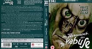 The Testament of Dr. Mabuse (1933)🔹(English Subtitles)