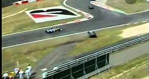 Coulthard-Alonso Incident Nurburgring 2003