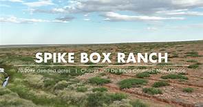 Spike Box Ranch | Chaves and De Baca Counties, New Mexico