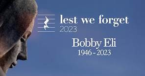 LWF2023 - Bobby Eli / "Love Won't Let Me Wait"