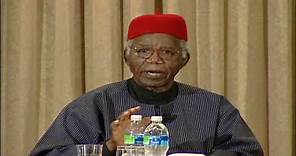 An Evening with Chinua Achebe