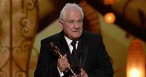 David Seidler winning Best Original Screenplay for "The King's Speech"