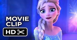 Frozen Extended CLIP - Elsa's Palace (2013) - Disney Princess Movie HD