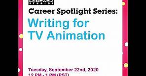 How To Write For Cartoons & Animated Television w/ Jeff Trammell & Kate Tsang