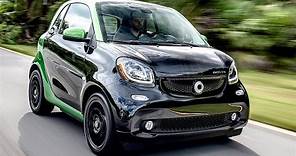 Smart fortwo Electric Drive Review--Smart Electric