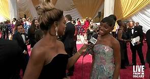 Saniyya Sidney | LiveFrom E! | Oscars Red Carpet