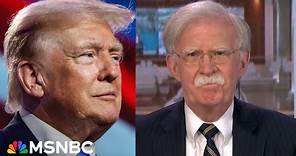 John Bolton: ‘I’m convinced’ Trump ‘withdraw from NATO, which would be a catastrophic mistake’
