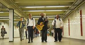 Can Joey Newcomb's Music Transform a Gritty Subway Station? - Mishpacha