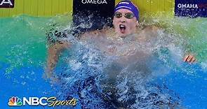 Kieran Smith leads 200m freestyle Olympic qualifiers with trials win | NBC Sports